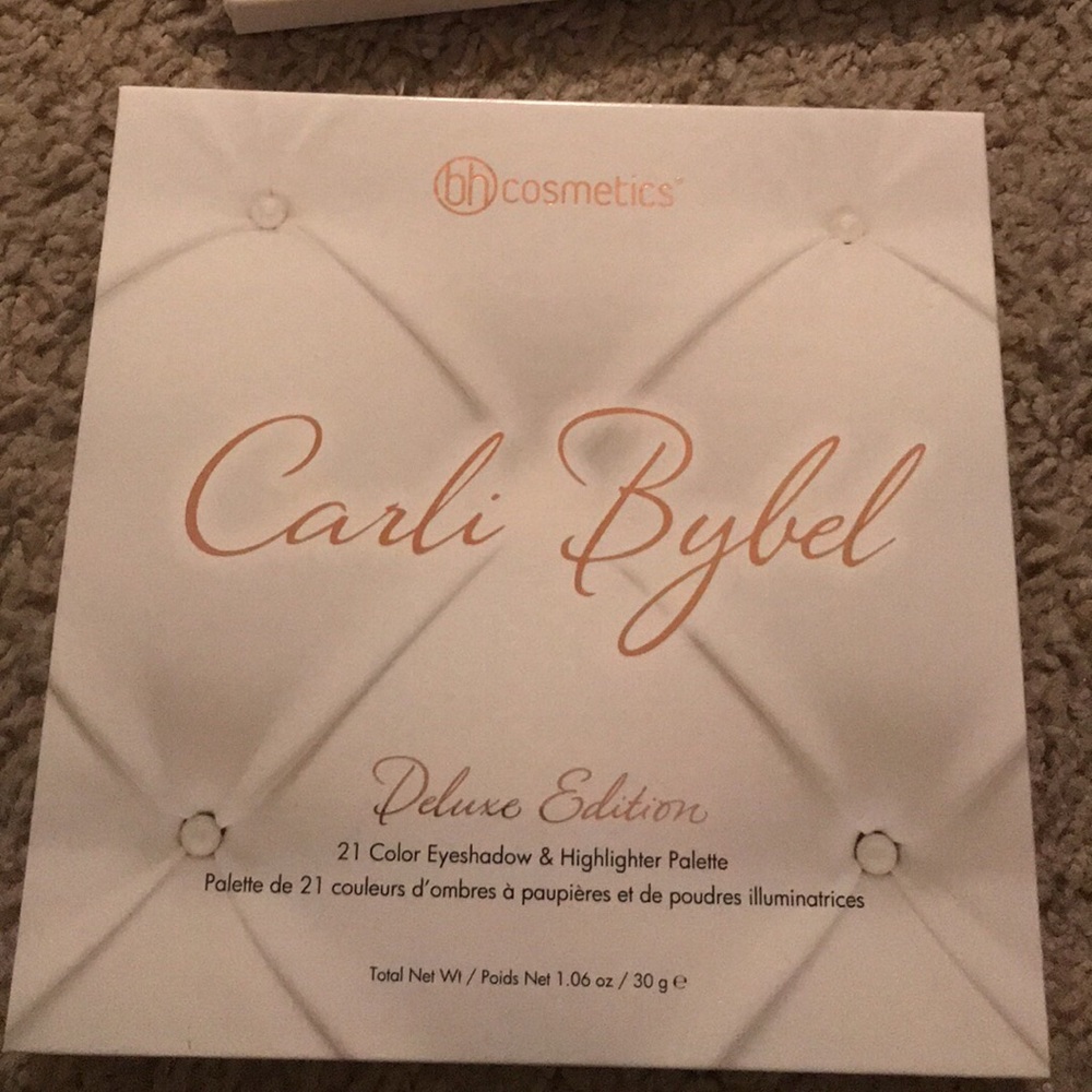 Carli bybel palette